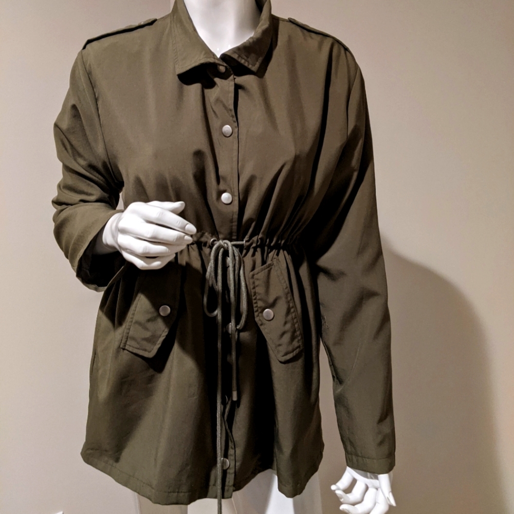 Army Green Jacket